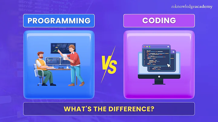 Programming vs Coding : What's The Difference | The Knowledge Academy