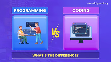 Programming vs Coding : What