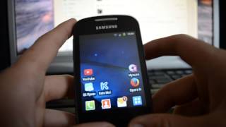 samsung s 5570 screenshot 3