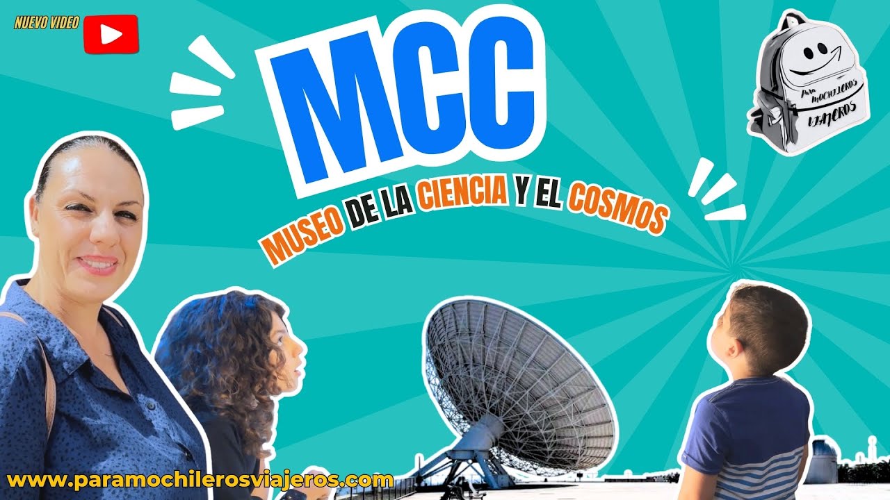 🎒VISITA al MUSEO DE LA CIECIA y el COSMOS (MCC). DESCUBRIENDO TENERIFE T1.EP15