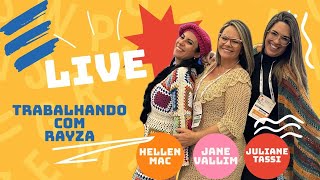 JULIANE TASSI E JANE VALIM RECEBEM HELLEN MAC