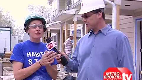 Allison Moe from Habitat for Humanity Colorado