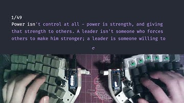 Hands Down Neu - Quote Practice ~ 90 WPM