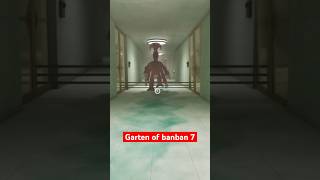 Garten of banban 7 - он идет 😱 #shorts #banban7 #gartenofbanban7