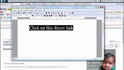 How to make your voice sound like a chipmunk