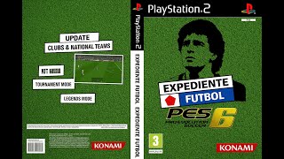 PES 6 CLASSIC LEGEND PS2 ISO DOWNLOAD