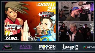 Street Fighter III: 3rd Strike Top 8 | Jazzy Circuit Brooklyn Games Auto-Qualifier 2024