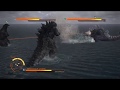 GODZILLA PS4 : Godzilla 2014 vs Godzilla vs SpaceGodzilla