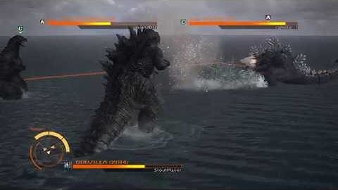 GODZILLA PS4 : Godzilla 2014 vs Godzilla vs SpaceGodzilla