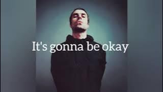 Oasis-All Around The World (lyrics video)....