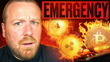 EMERGENCY Live STREAM Crypto Is CRASHING WTF Is GOING on ?
