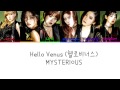 Hello venus   mysterious lyrics color coded hanromeng