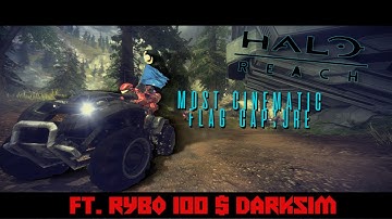 Halo Reach PC : Most Cinematic CTF Chase I