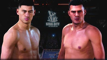 Dmitry Bivol vs David Benavidez FULL FIGHT | Undisputed Boxing Game AI Simulation Gameplay