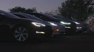 S3XY Light Show from Tesla extented for 10 minutes