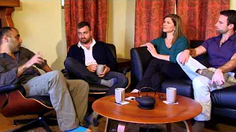 Be More Magazine Sofa Series -- Episode 1, Part 2 of 4