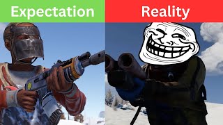 THE AVERAGE RUST EXPERIENCE: Rust Console Edition