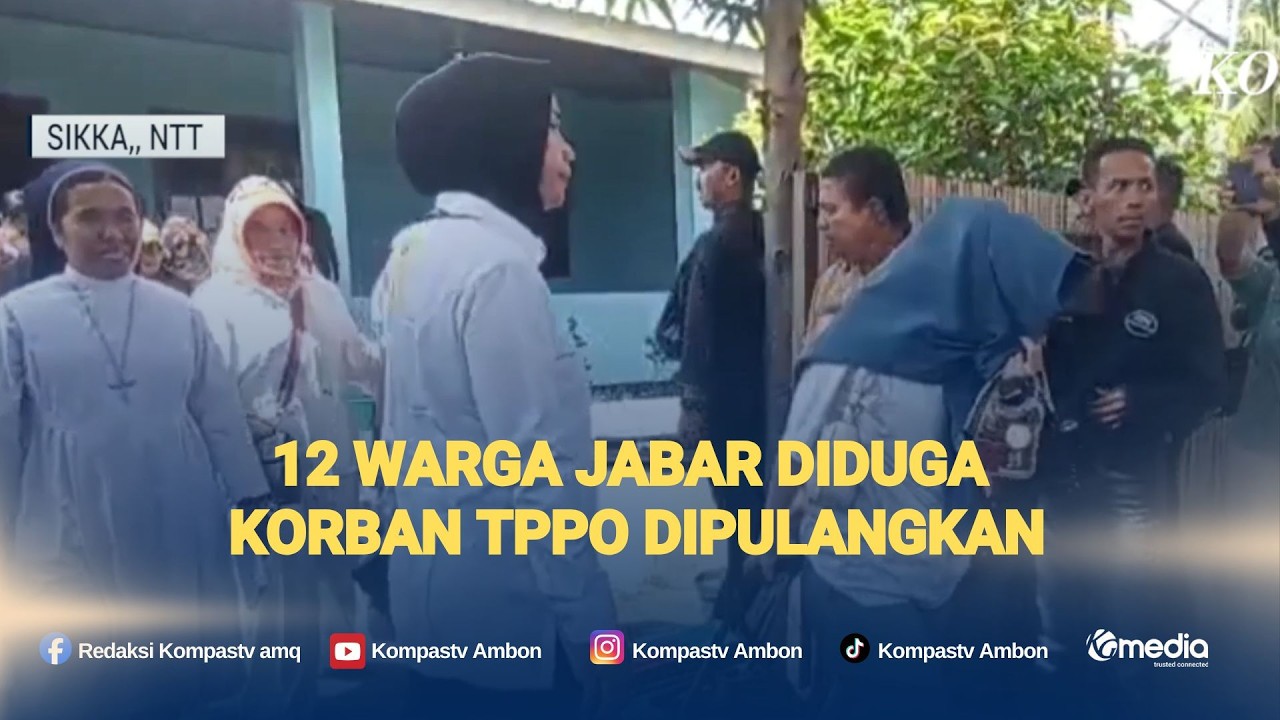 12 Warga Jabar Diduga Korban TPPO Dipulangkan