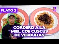 Plato 2: Cordero a la miel con cuscús de verduras | El Gran Chef Famosos