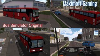 Driving on a roads of Berlin | Bus Simulator Original Gameplay #2 screenshot 3