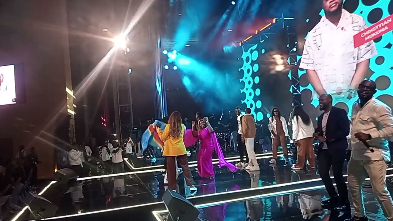 Christian mukuna - concert live - faveur mukoko - amour inconditionnel 