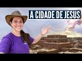 QUAL A VERDADEIRA CIDADE DE JESUS? Israel com Aline