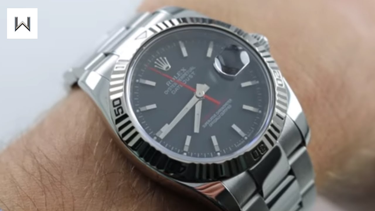 Oyster Perpetual Datejust Turn-O-Graph 