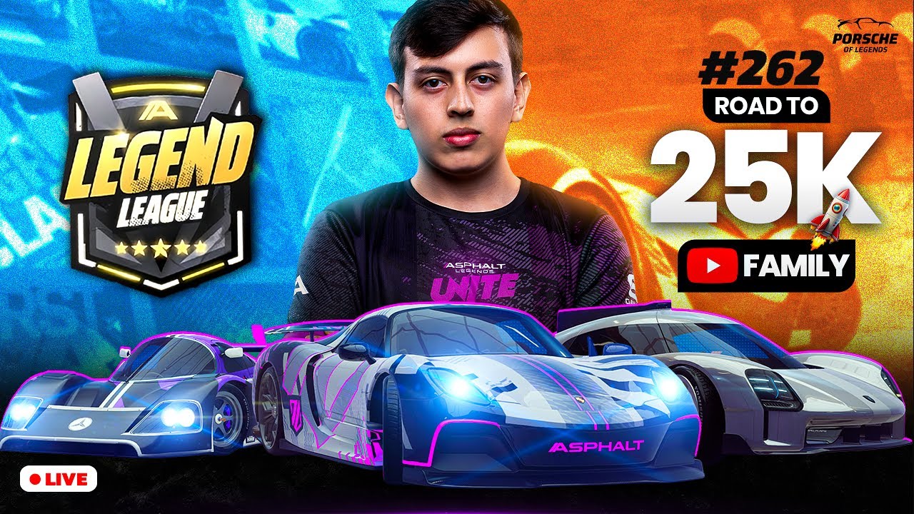 Directo / Livestream #262 - MP GRIND | 04/05/2026 - ASPHALT