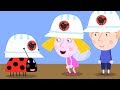 Ben y Holly en Español 🚜La granja de los duendes | HD | Dibujos Animados