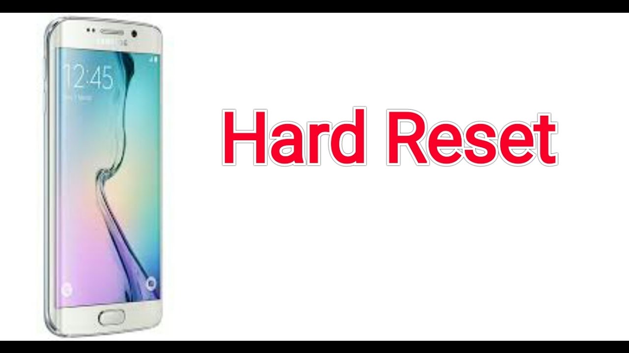 S6 Reset S6 Reset