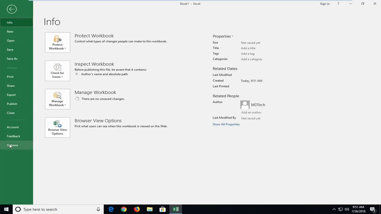 Error Checking In Microsoft Excel 2013/16/19 - How To Turn On - YouTube