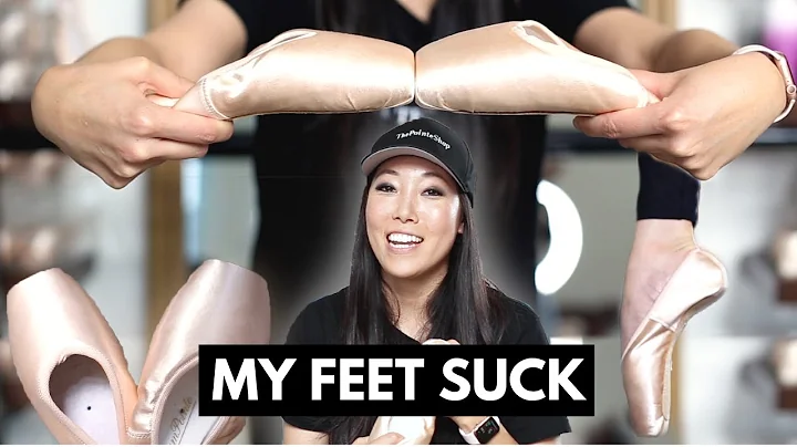 pointe shoe fitter FITS HERSELF
