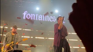 i love you - fontaines dc [ sped up ]