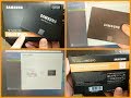 SAMSUNG 860 EVO SSD UNBOXING AND SETUP!!!