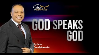 God Speaks God Prt 1