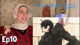 The Case Study Of Vanitas Episode 10 Reaction | WE can do this TOGETHER!