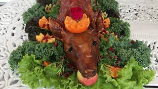 Keptas Šventinis Paršelis