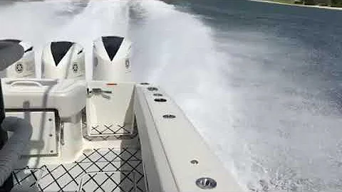 2017 42 Hydrasport with Tower & Seakeeper