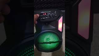 Mega Bass V3 Bluetooth Led Speaker
