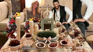 Can Yaman Spends Feast With His Girlfriend Diletta Leotta