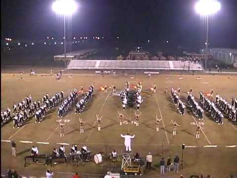 JEFF DAVIS YELLOW JACKET BAND 007 Hazelhurst,Ga