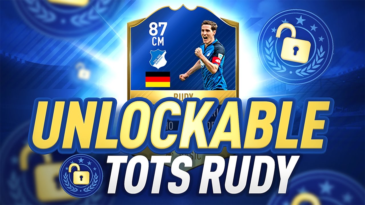 TOTS RUDY UNLOCKABLE! - FIFA 17 Ultimate Team