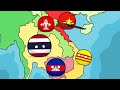 Countryballs  history of vietnam laos and cambodia