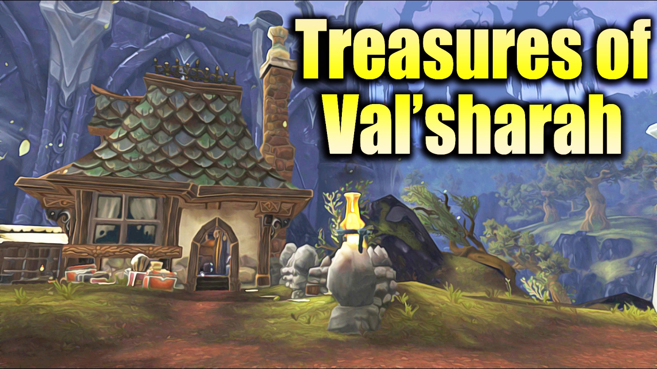 Small Treasure Chest Mistvale (Val'sharah 73.8 32.3) YouTube