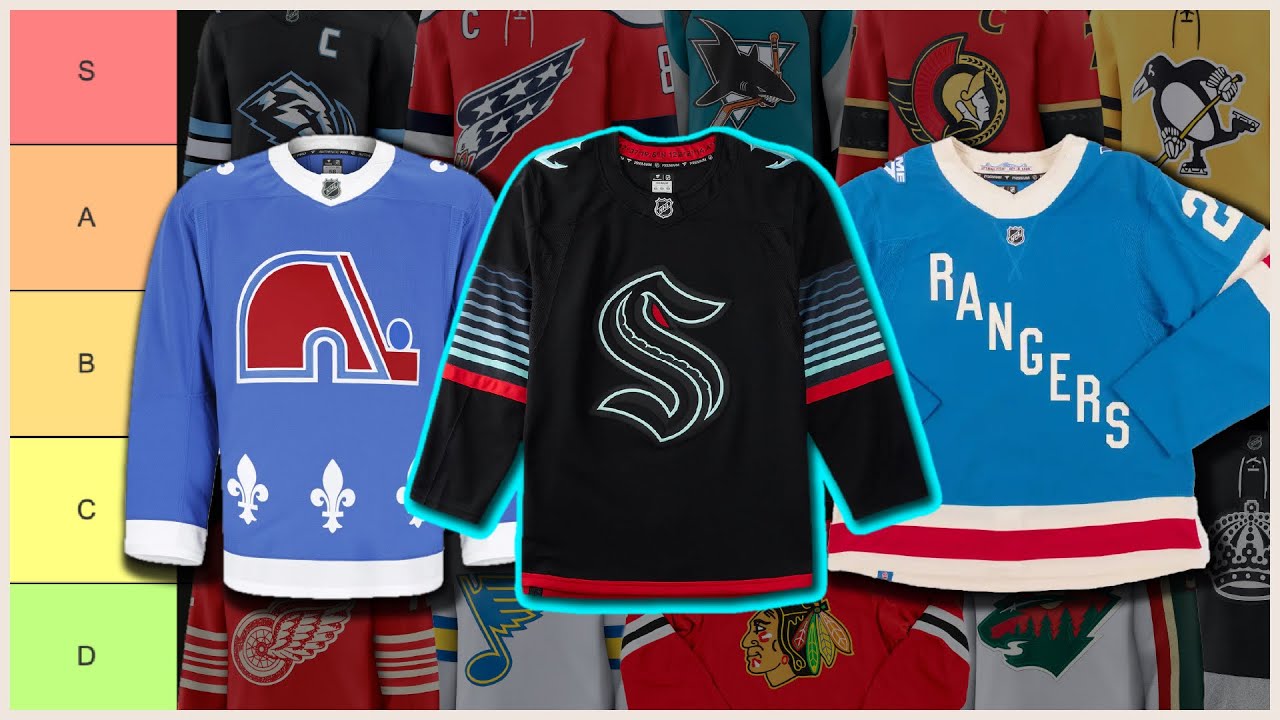Рейтинг всех *НОВЫХ* футболок НХЛ сезона 2025–26