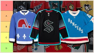 Ranking Every *NEW* NHL Jersey for 2025-26