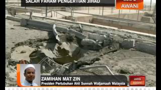 Salah faham pengertian jihad