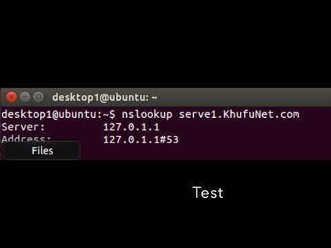 BIND, CUPS & Ruby on Rails Installation Guide - Ubuntu Server