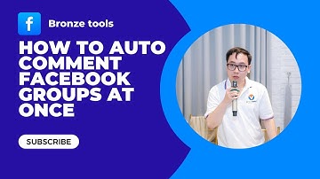 How To Auto Comment Facebook Groups At Once 2025 | Auto Comment Software