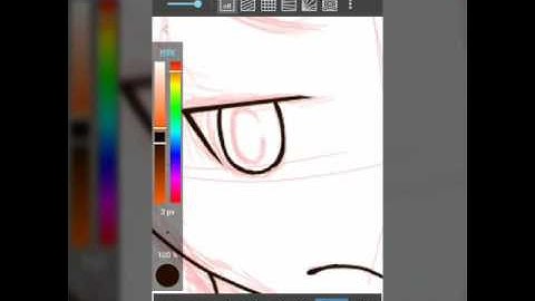 Random Lineart Tips [Medibang Paint]